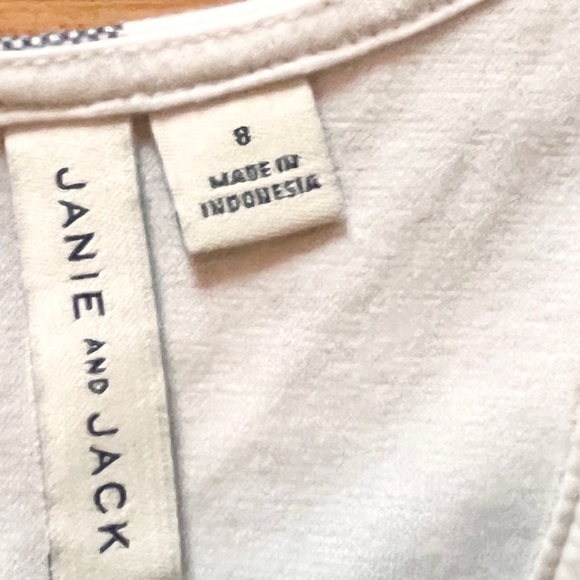 Janie and Jack Gingham Ponte Dress - Picture 5 of 6